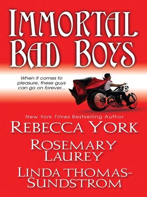 cover image of Immortal Bad Boys